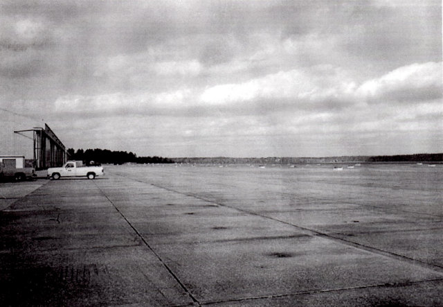 Cecil Field 20 - Empty Flightline